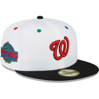 Men's New Era Pink/Green Pittsburgh Pirates Cooperstown Collection 2006 MLB  All-Star Game Passion Forest 59FIFTY Fitted Hat