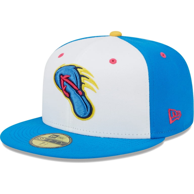 Men's New Era White/Blue San Antonio Missions Copa De La Diversion