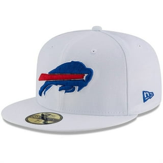 Men's New Era Cream/Royal Buffalo Bills 2023 Sideline Historic 59FIFTY Fitted Hat