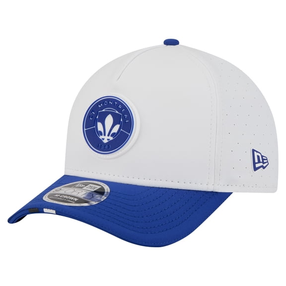 Men's New Era  White CF Montreal 2026 MLS Kick Off 9FORTY M-Crown A-Frame Adjustable Hat