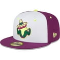 thumbnail image 1 of Men's New Era White Cedar Rapids Kernels Copa De La Diversion 59FIFTY Fitted Hat, 1 of 6