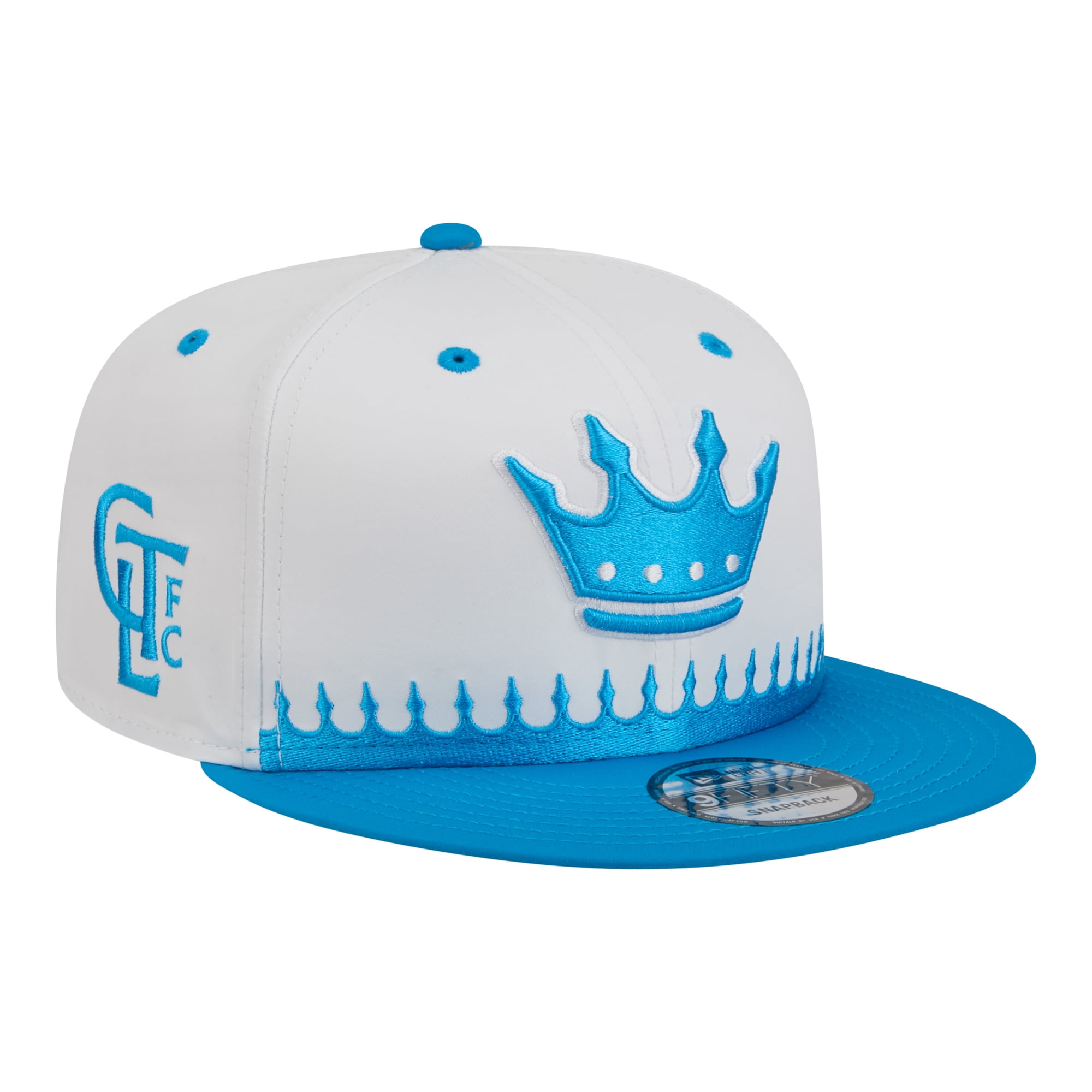 Men's New Era White Charlotte FC 2026 Jersey Hook 9FIFTY Snapback Hat