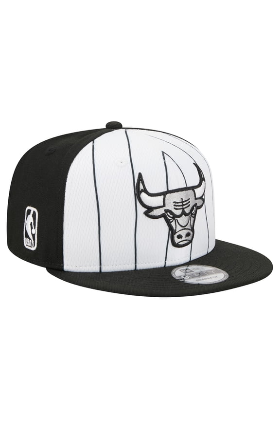 Men's New Era  White Chicago Bulls 2025 NBA Tip Off 9FIFTY Snapback Hat