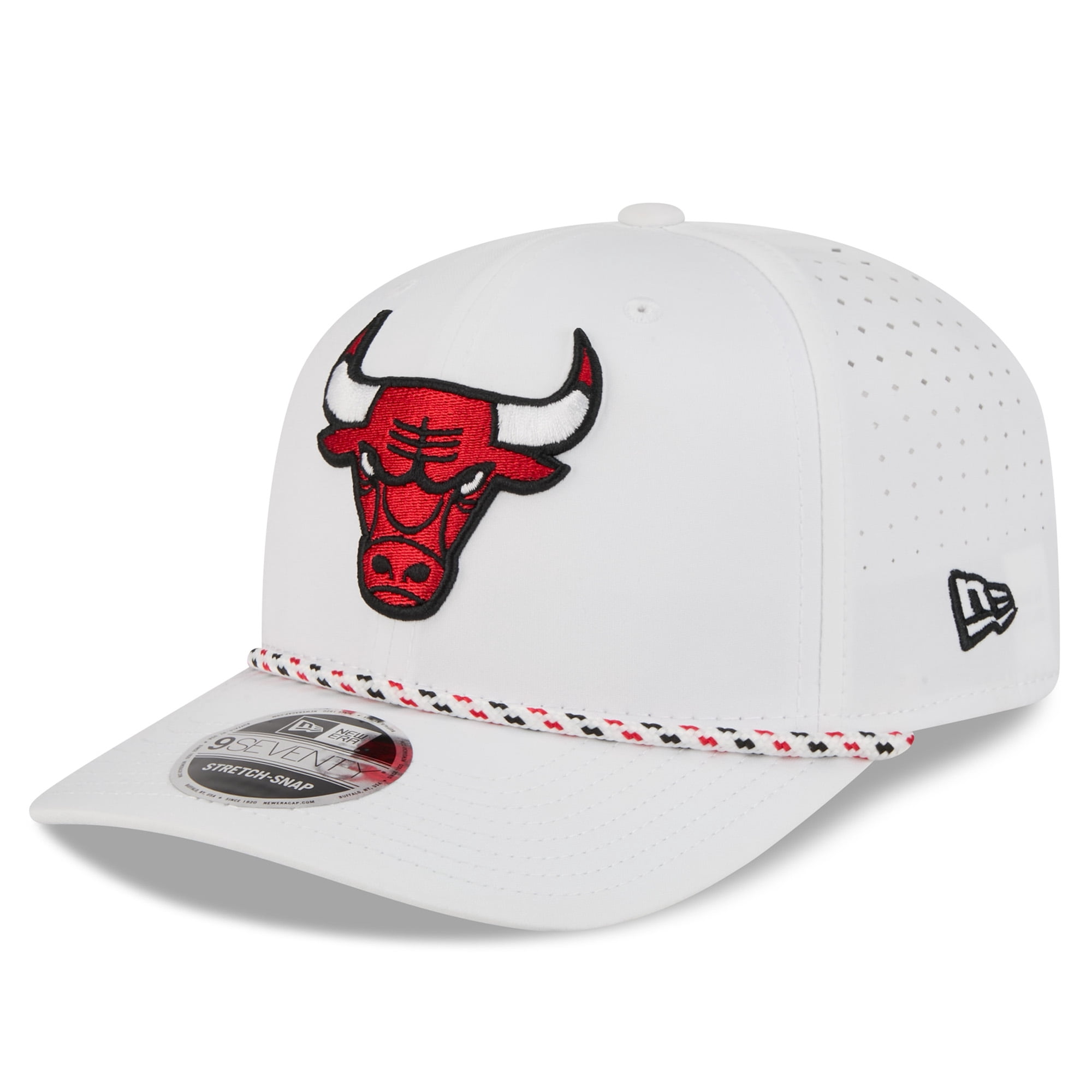 Men's New Era White Chicago Bulls 2026 NBA All-Star Game Rope Vented