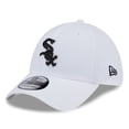 thumbnail image 1 of Men's New Era White Chicago White Sox 39THIRTY Flex Hat, 1 of 6