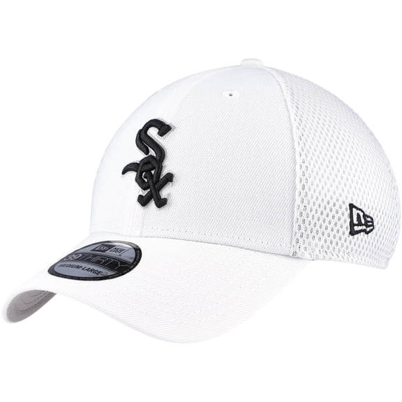 Men's New Era White Chicago White Sox REPREVE-Neo 39THIRTY Flex Hat
