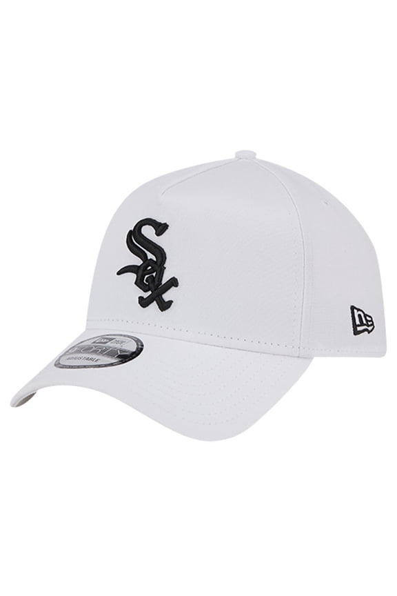Men's New Era White Chicago White Sox TC A-Frame 9FORTY Adjustable Hat