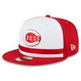 thumbnail image 1 of Men's New Era  White Cincinnati Reds 2025 Batting Practice 59FIFTY Fitted Hat, 1 of 6
