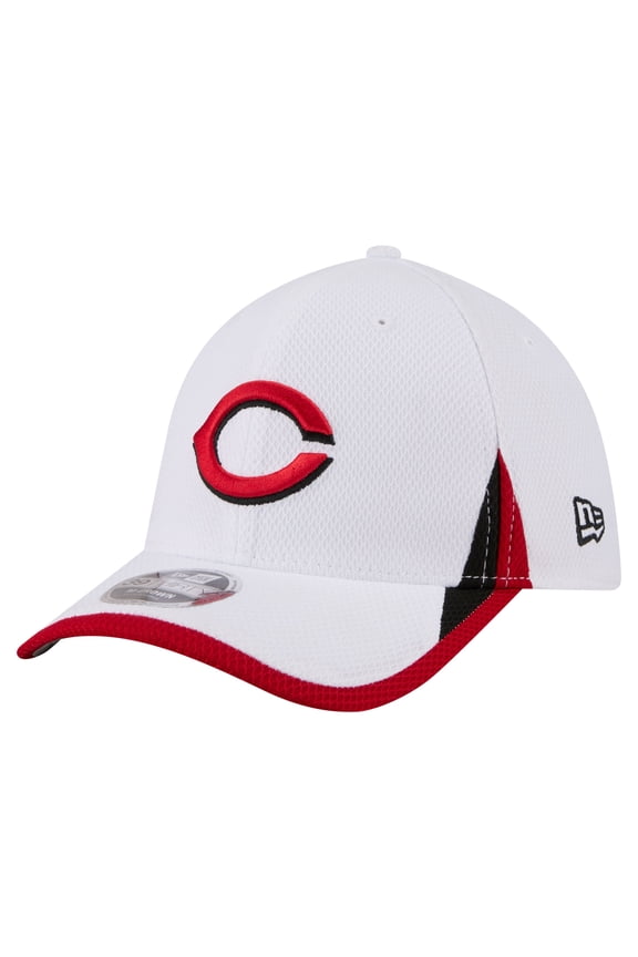 Men's New Era White Cincinnati Reds