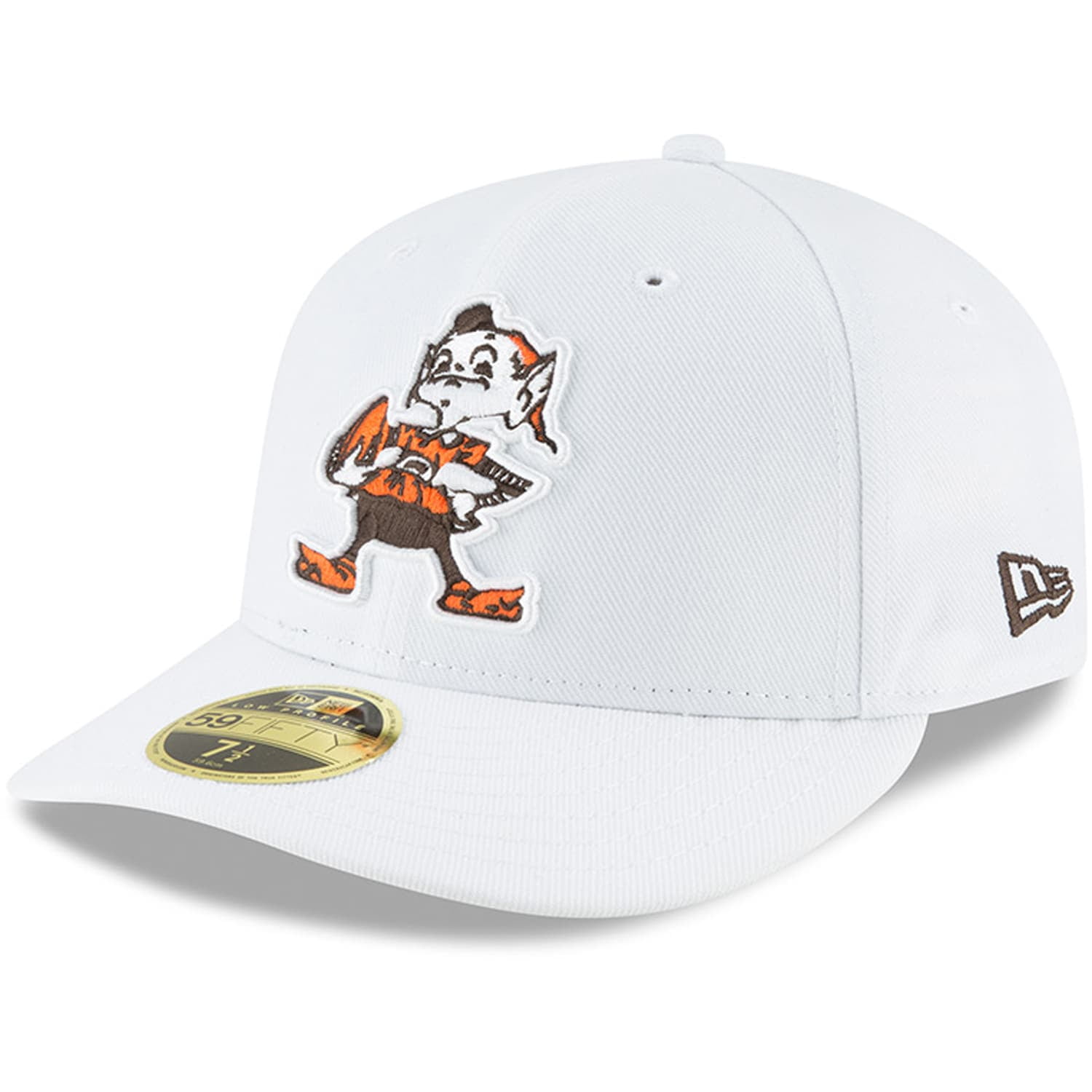 Cleveland Browns Mens Fitted Hat, Browns Fitted Caps