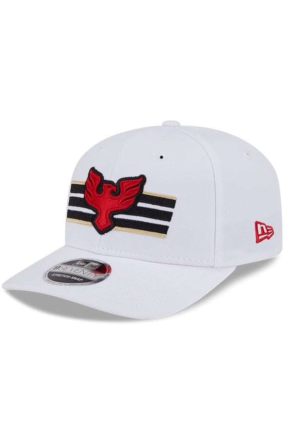 Men's New Era White D.C. United 2025 Third 9SEVENTY Stretch-Snap Hat