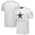 thumbnail image 1 of Men's New Era White Dallas Cowboys 5x Super Bowl Champions T-Shirt, 1 of 3