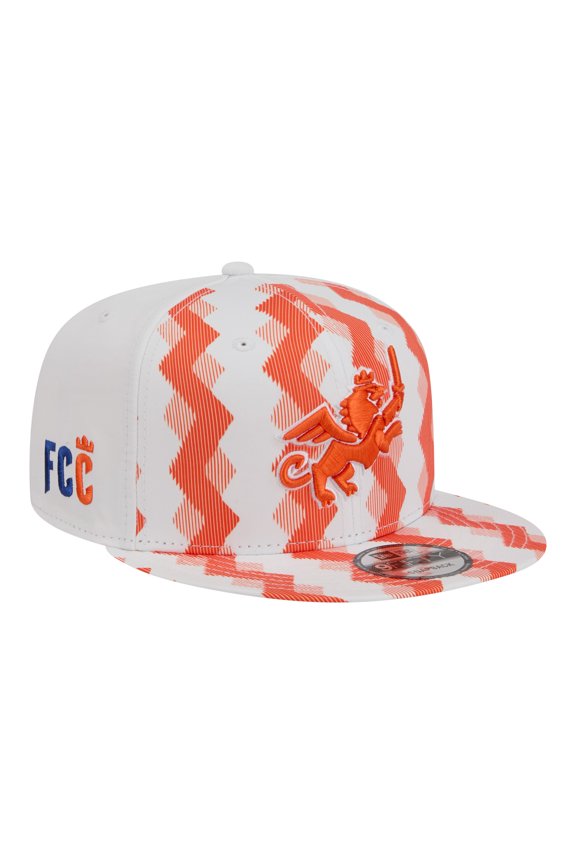 Men's New Era White FC Cincinnati 2026 Jersey Hook 9FIFTY Snapback Hat