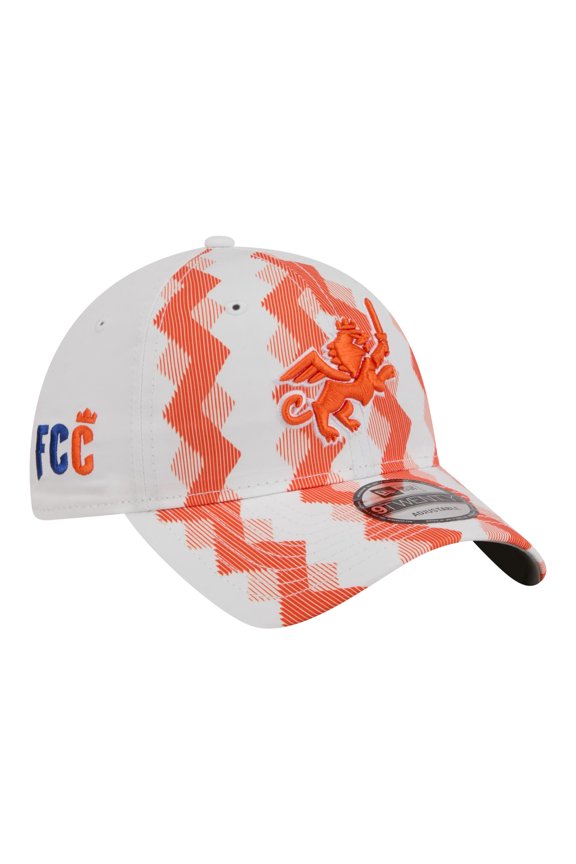 Men's New Era White FC Cincinnati 2026 Jersey Hook 9TWENTY Adjustable Hat