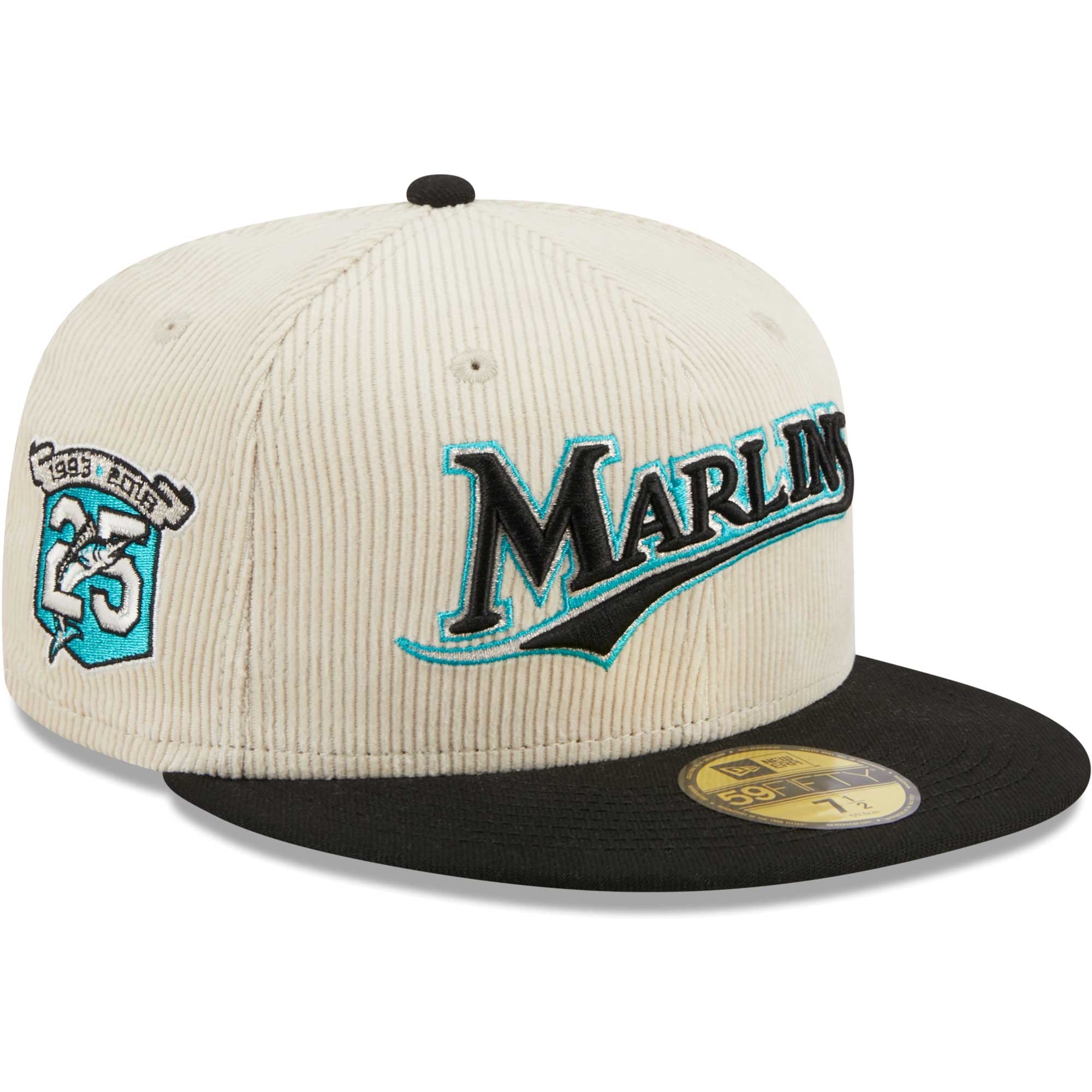 Miami Marlins Black 2021 Spring Training 59FIFTY Fitted Hats