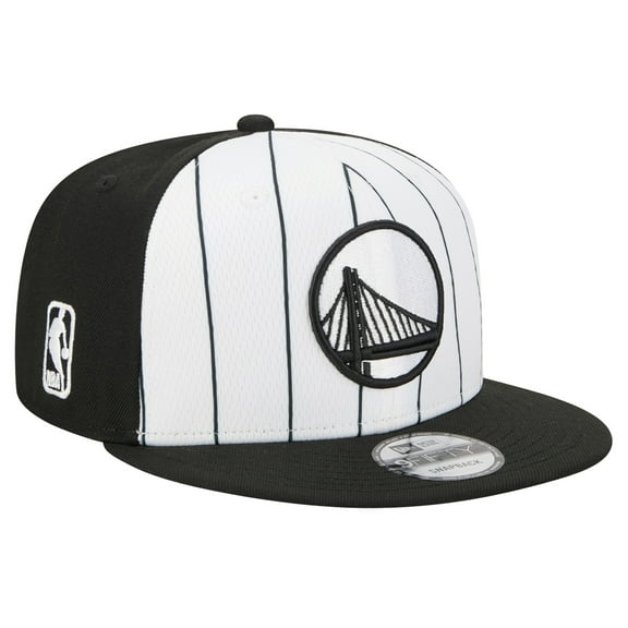 Men's New Era  White Golden State Warriors 2025 NBA Tip Off 9FIFTY Snapback Hat