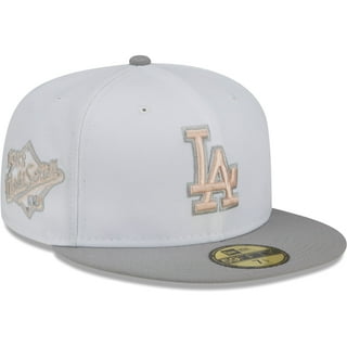 Men's Los Angeles Dodgers New Era White Historical Championship T