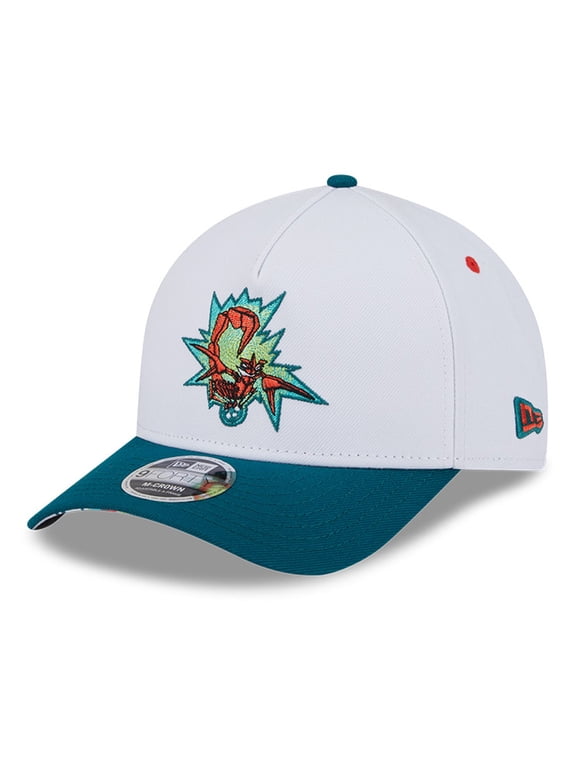 Men's New Era White/Green San Jose Earthquakes 2025 Jersey Hook 9FORTY M-Crown Adjustable Hat