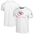 thumbnail image 1 of Men's New Era White Kansas City Chiefs Historic Champs T-Shirt, 1 of 3