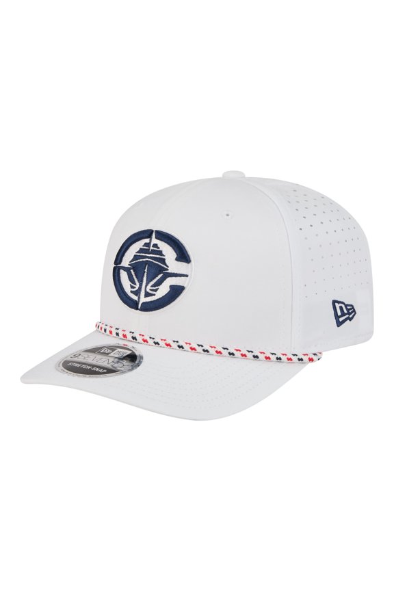 Men's New Era White LA Clippers 2026 NBA All-Star Game Rope Vented 9SEVENTY Adjustable Hat