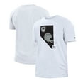 thumbnail image 1 of Men's New Era White Las Vegas Raiders Gameday State T-Shirt, 1 of 5