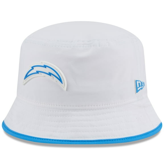 Men's New Era  White Los Angeles Chargers 2025 NFL Training Camp Stretch Bucket Hat