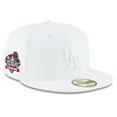 Men's New Era White Los Angeles Dodgers 2024 World Series Champions