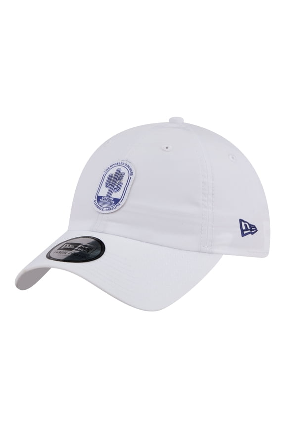 Men's New Era  White Los Angeles Dodgers 2026 Spring Training Fan Pack Icon Casual Classic Adjustable Hat