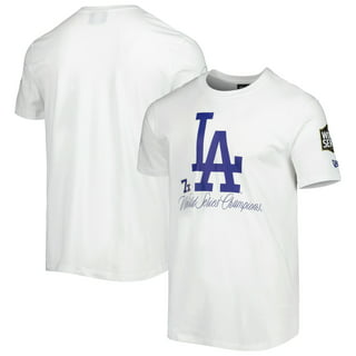New Era Men's White Atlanta Braves Team Split T-shirt