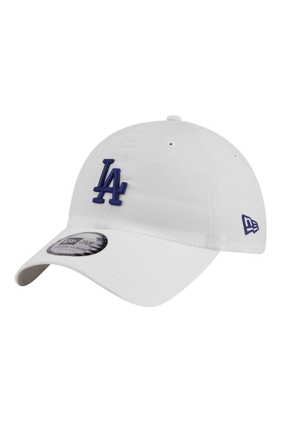 Men's New Era White Los Angeles Dodgers Ripstop Casual Classic Adjustable Hat