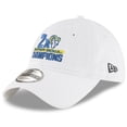thumbnail image 1 of Men's New Era White Los Angeles Rams 2-Time Super Bowl Champions 9TWENTY Adjustable Hat, 1 of 5