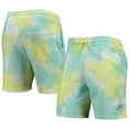 thumbnail image 1 of Men's New Era White Miami Dolphins Tie-Dye Shorts, 1 of 4