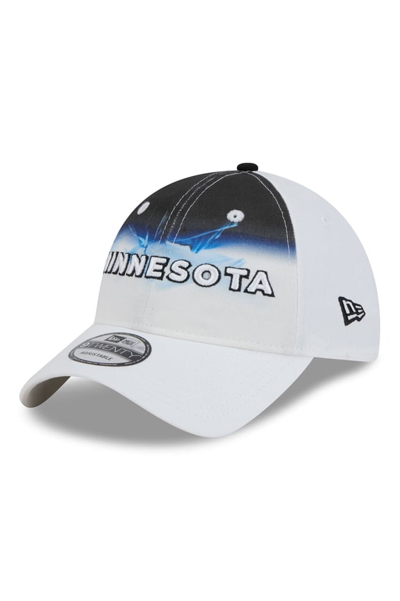 Men's New Era White Minnesota Timberwolves 2024/25 City Edition 9TWENTY Adjustable Hat
