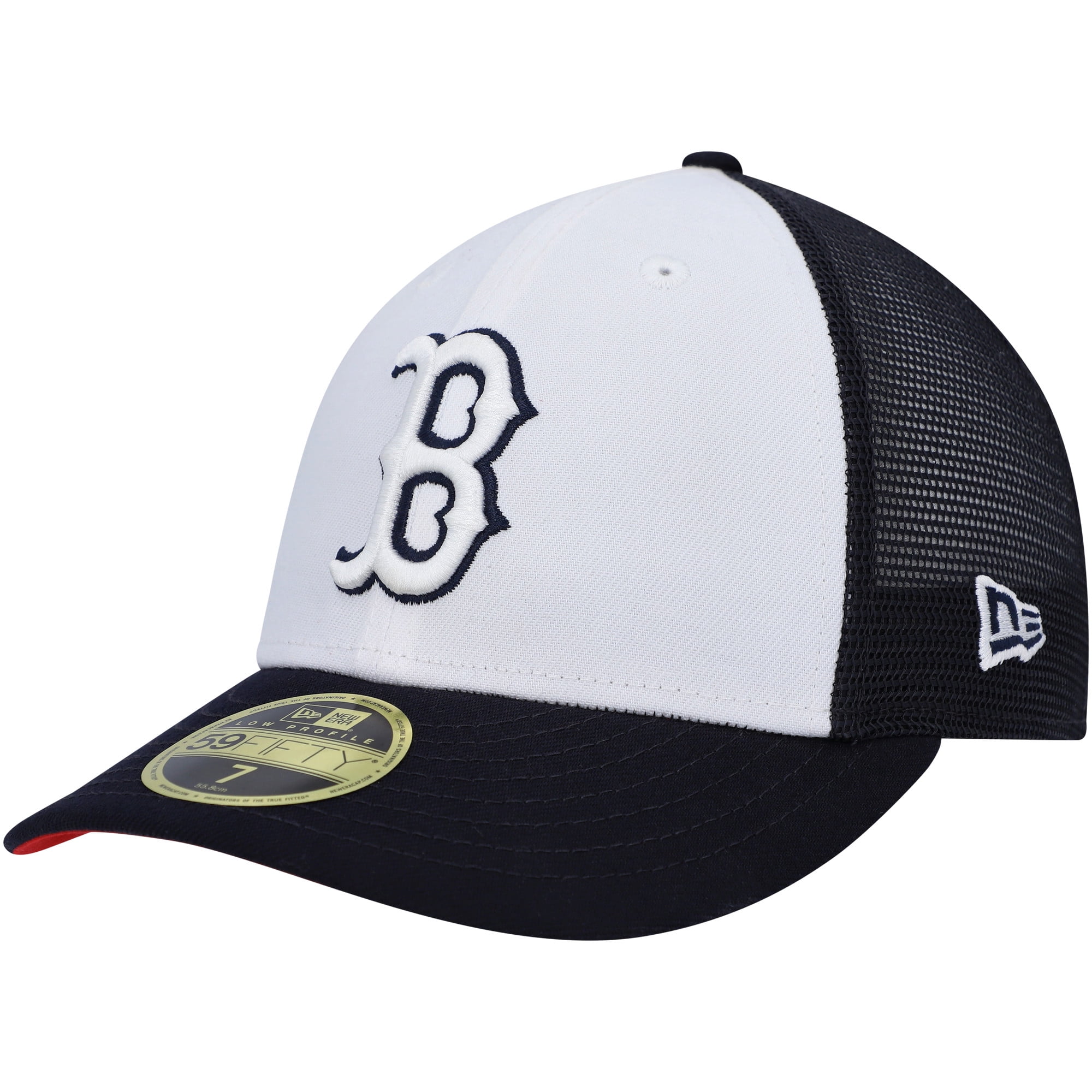 Men s New Era White Navy Boston Red Sox 2023 On Field Batting Practice red-sox-add-10-non-roster-invitees-to-spring-training-roster-blogging