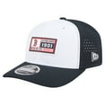 thumbnail image 1 of Men's New Era White/Navy Boston Red Sox Established Patch 9SEVENTY Adjustable Hat, 1 of 5