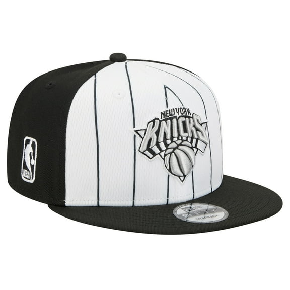 Men's New Era White New York Knicks 2025 NBA Tip Off 9FIFTY Snapback Hat