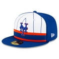 thumbnail image 1 of Men's New Era  White New York Mets 2025 Batting Practice 59FIFTY Fitted Hat, 1 of 6