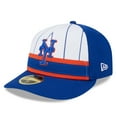 thumbnail image 1 of Men's New Era  White New York Mets 2025 Batting Practice Low Profile 59FIFTY Fitted Hat, 1 of 6