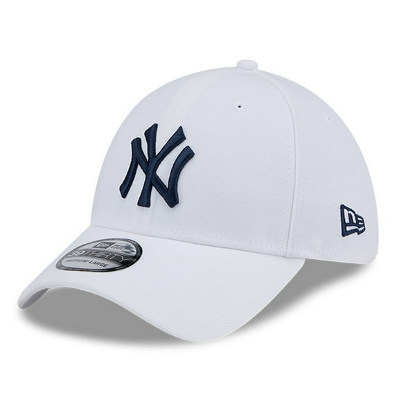 Men's New Era White New York Yankees 39THIRTY Flex Hat