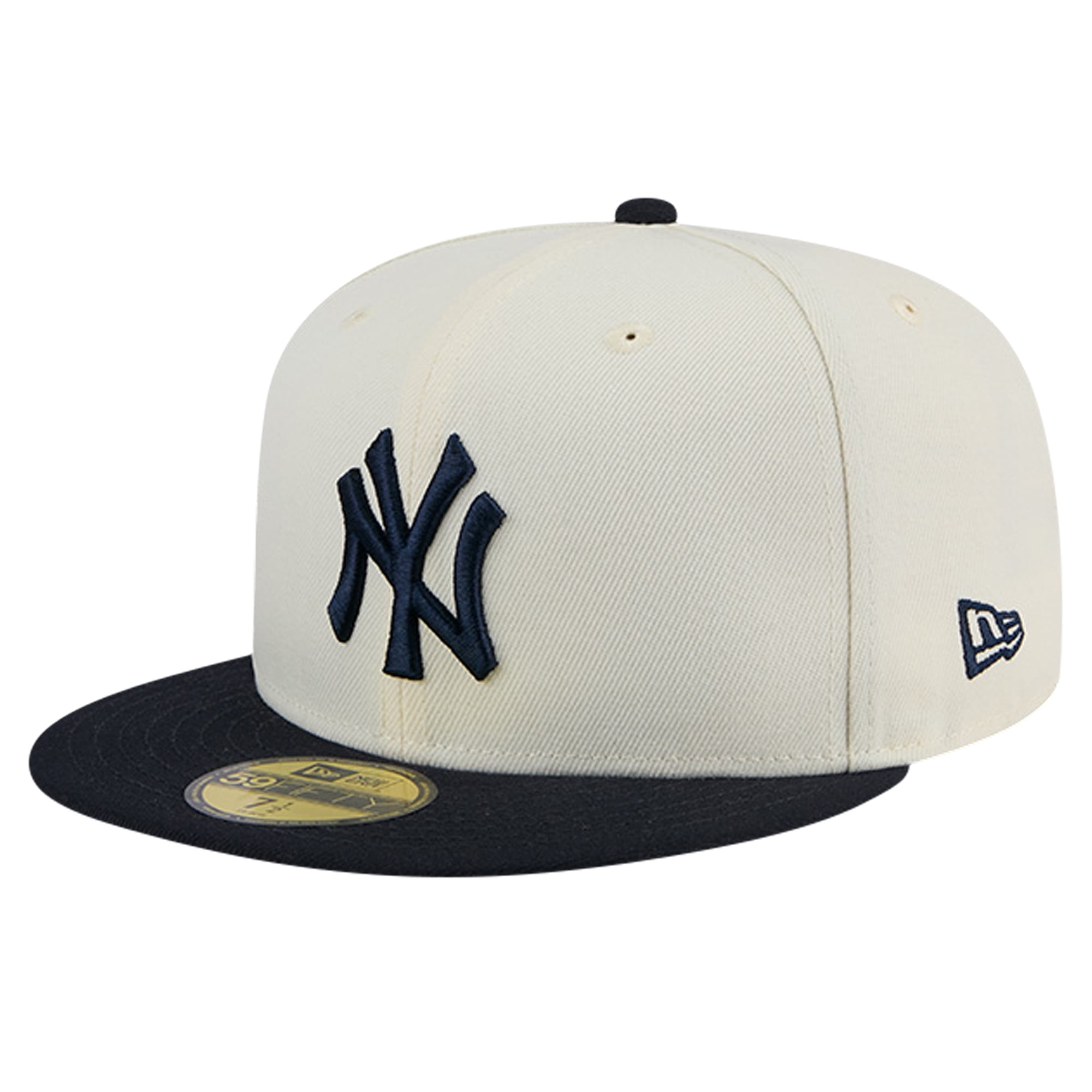 Men's New Era White New York Yankees Chrome 59FIFTY Fitted Hat - Walmart.com