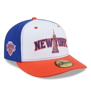 Men's New Era White/Orange New York Knicks Empire 59FIFTY Fitted Hat