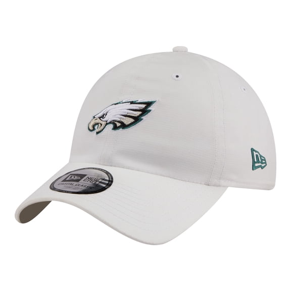 Men's New Era White Philadelphia Eagles Ripstop Casual Classic Adjustable Hat