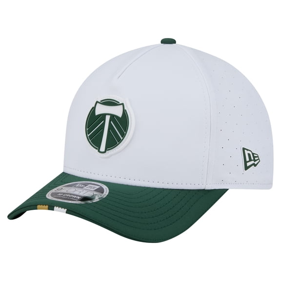 Men's New Era  White Portland Timbers 2026 MLS Kick Off 9FORTY M-Crown A-Frame Adjustable Hat