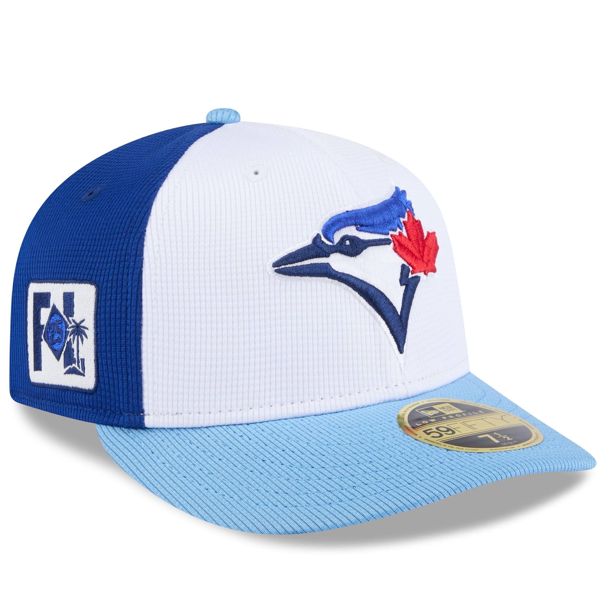 Men's New Era White/Powder Blue Toronto Blue Jays 2025 Spring Training