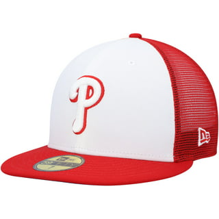 Mitchell & Ness Men's White Philadelphia Phillies Cooperstown Collection  Pro Crown Snapback Hat - Macy's