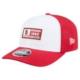 thumbnail image 1 of Men's New Era White/Red St. Louis Cardinals Established Patch 9SEVENTY Adjustable Hat, 1 of 5