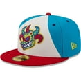 thumbnail image 1 of Men's New Era White/Red Vejigantes de Scranton/Wilkes-Barre Copa De La Diversion 59FIFTY Fitted Hat, 1 of 6