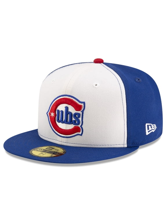 Men's New Era White/Royal Chicago Cubs Alternate Authentic Collection On-Field 59FIFTY Fitted Hat