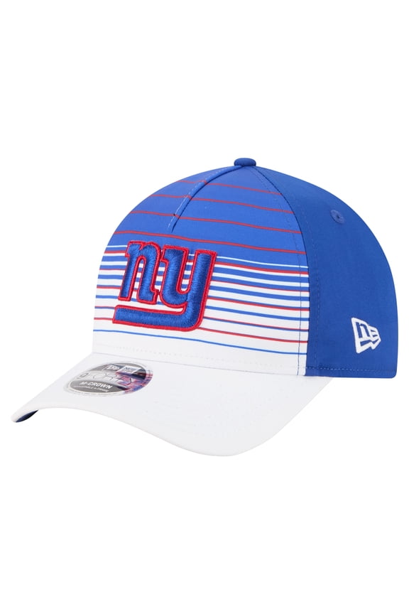 Men's New Era  White/Royal New York Giants Adventure Gradient 9FORTY M-Crown A-Frame Adjustable Hat