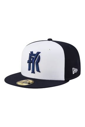 Men's New Era White Salem Ridge Yaks Authentic Collection 59FIFTY Fitted Hat